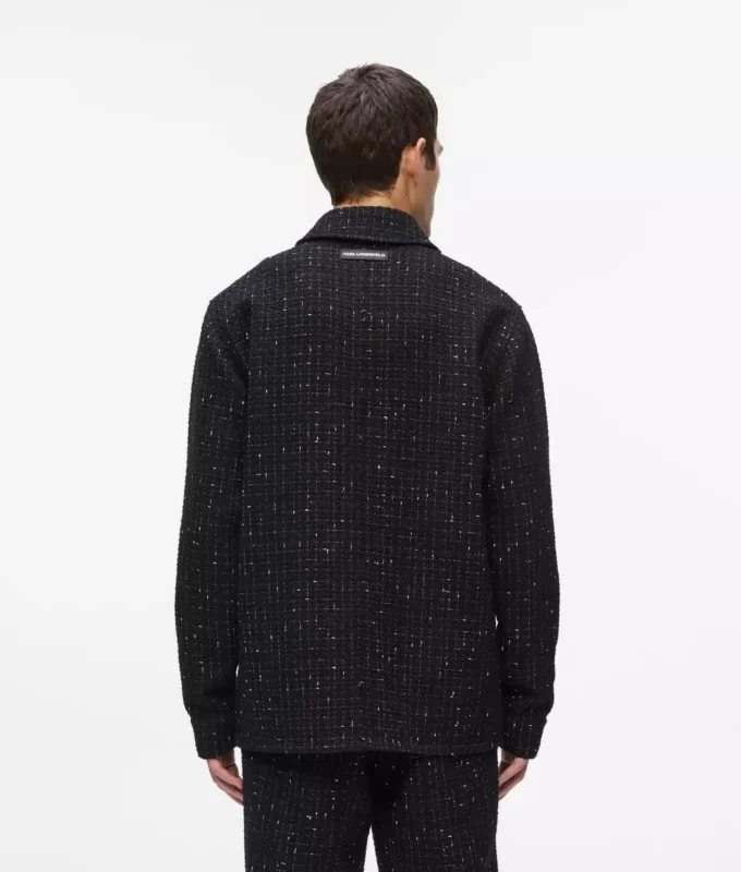 Soprabito bouclé