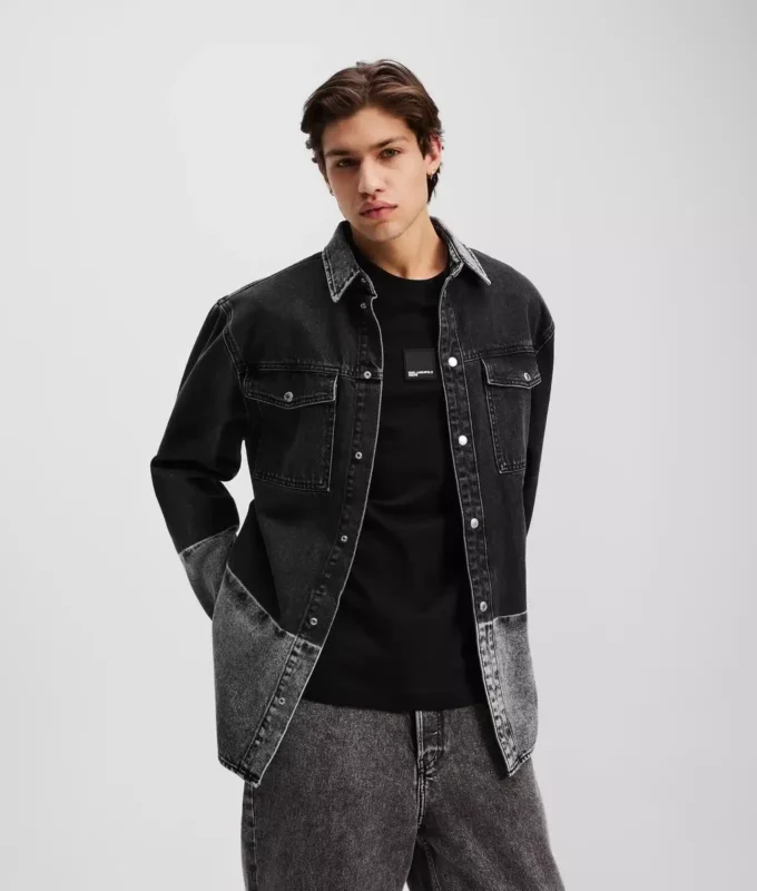 SOVRASCAIOLA IN DENIM OMBRE SOVRASCAIOLA IN DENIM OMBRE