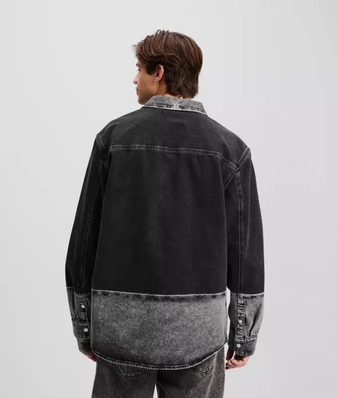 SOVRASCAIOLA IN DENIM OMBRE SOVRASCAIOLA IN DENIM OMBRE