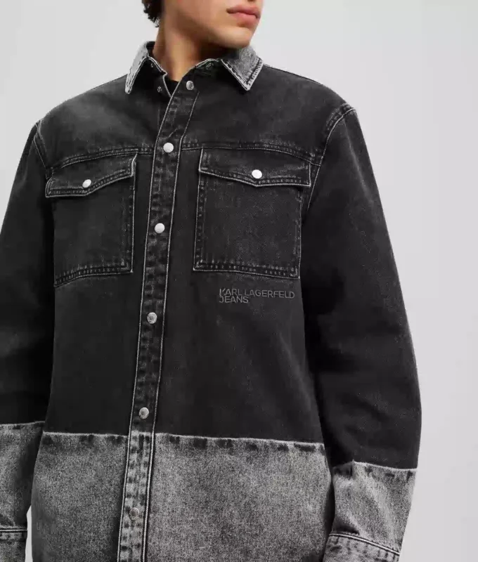 SOVRASCAIOLA IN DENIM OMBRE SOVRASCAIOLA IN DENIM OMBRE