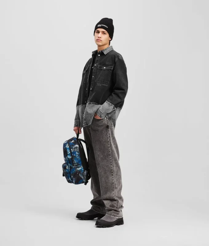 SOVRASCAIOLA IN DENIM OMBRE SOVRASCAIOLA IN DENIM OMBRE