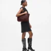 Borsa tote media K/Weave