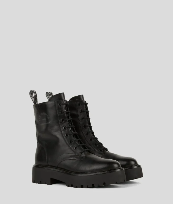 STIVALI STRINGATI BURLY BIKER