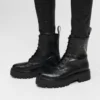 STIVALI STRINGATI BURLY BIKER