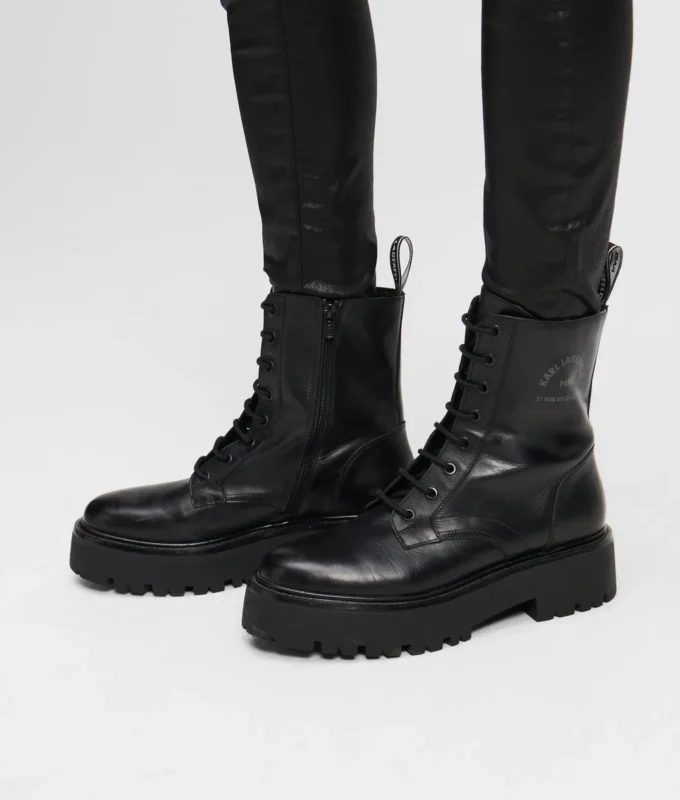 STIVALI STRINGATI BURLY BIKER