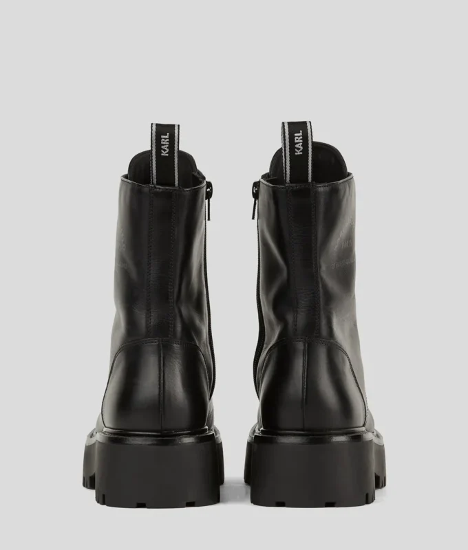 STIVALI STRINGATI BURLY BIKER
