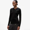 T-shirt a maniche lunghe con bottoni T-shirt a maniche lunghe con bottoni