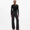 T-shirt a maniche lunghe con bottoni T-shirt a maniche lunghe con bottoni
