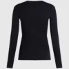 T-shirt a maniche lunghe con bottoni T-shirt a maniche lunghe con bottoni