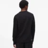 T-shirt a maniche lunghe con patch logo T-shirt a maniche lunghe con patch logo