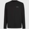T-shirt a maniche lunghe con patch logo T-shirt a maniche lunghe con patch logo
