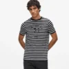 T-shirt a righe T-shirt a righe