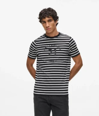 T-shirt a righe