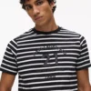 T-shirt a righe T-shirt a righe