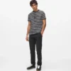 T-shirt a righe T-shirt a righe