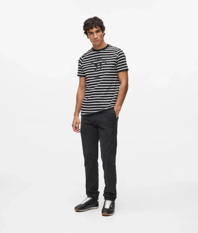 T-shirt a righe T-shirt a righe