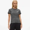 T-shirt a righe Ikon T-shirt a righe Ikon