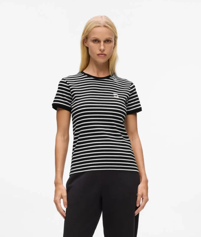 T-shirt a righe Ikon T-shirt a righe Ikon
