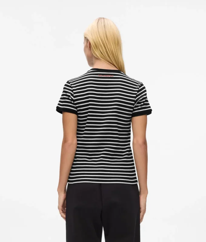 T-shirt a righe Ikon T-shirt a righe Ikon