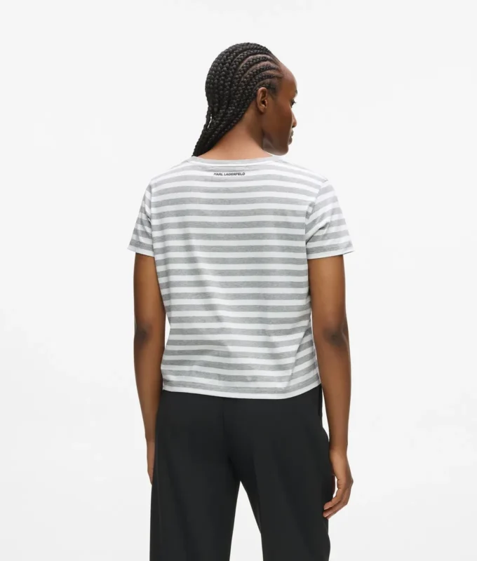 T-shirt a righe Ikon T-shirt a righe Ikon