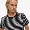 T-shirt a righe Ikon T-shirt a righe Ikon