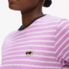 T-shirt a righe Ikon T-shirt a righe Ikon