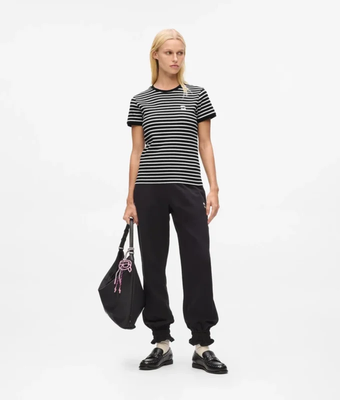 T-shirt a righe Ikon T-shirt a righe Ikon