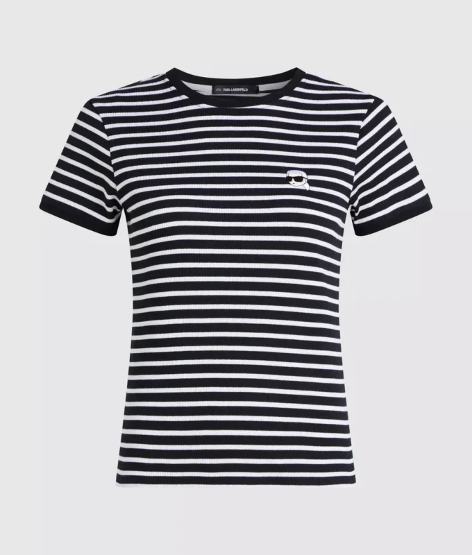 T-shirt a righe Ikon T-shirt a righe Ikon