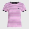 T-shirt a righe Ikon T-shirt a righe Ikon