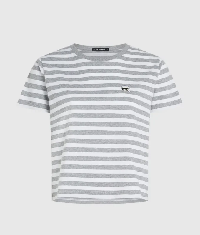 T-shirt a righe Ikon T-shirt a righe Ikon