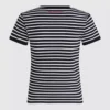 T-shirt a righe Ikon T-shirt a righe Ikon