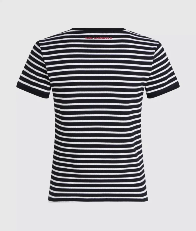 T-shirt a righe Ikon T-shirt a righe Ikon