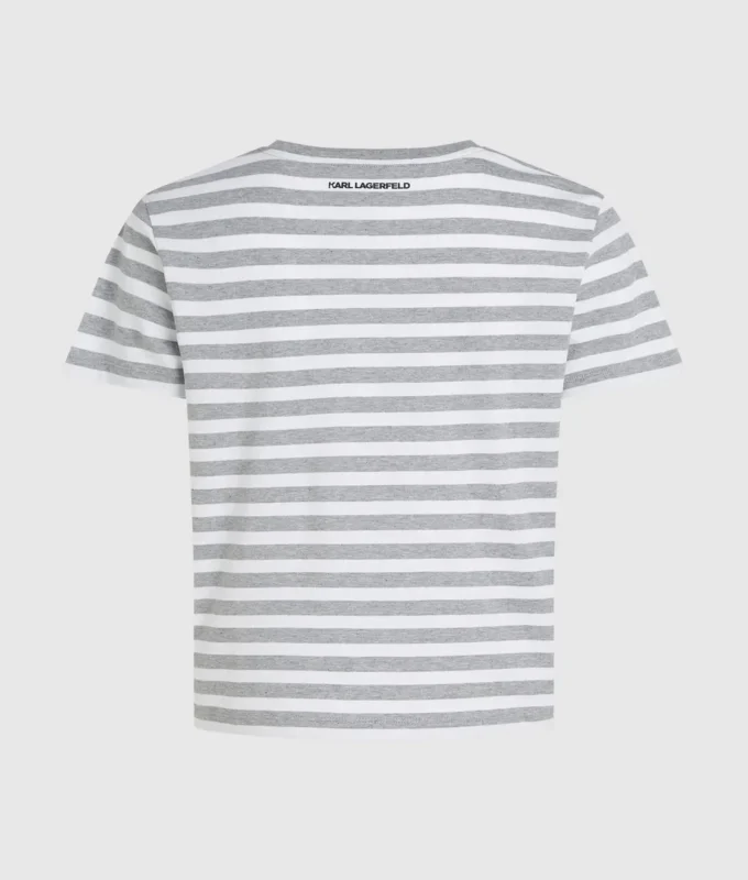 T-shirt a righe Ikon T-shirt a righe Ikon