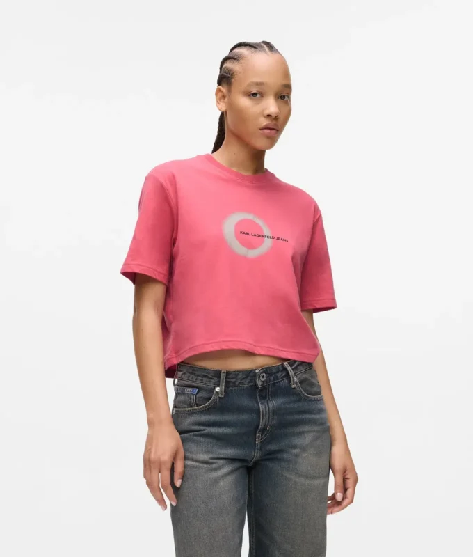 T-shirt boxy con logo Eclipse T-shirt boxy con logo Eclipse
