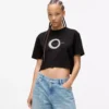 T-shirt boxy con logo Eclipse T-shirt boxy con logo Eclipse