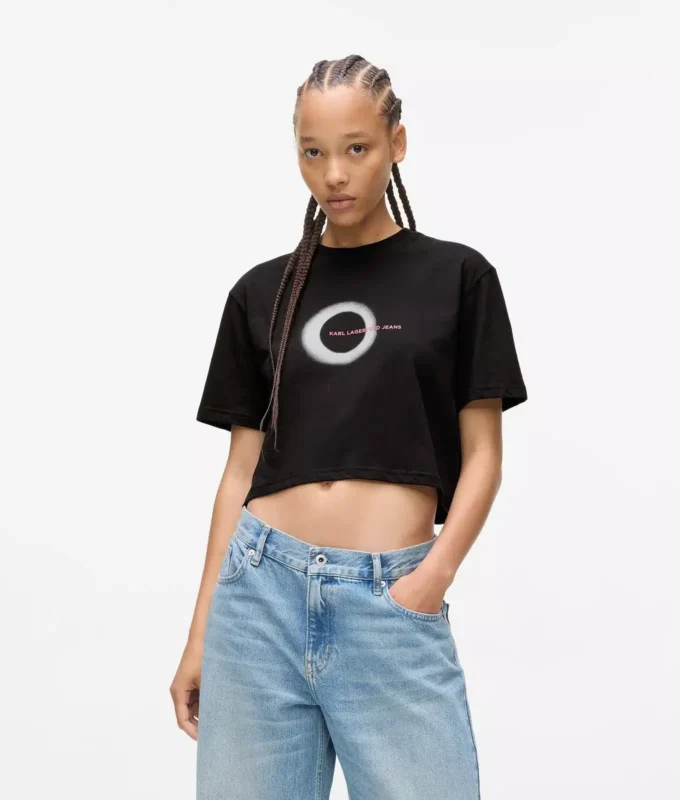 T-shirt boxy con logo Eclipse T-shirt boxy con logo Eclipse
