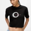 T-shirt boxy con logo Eclipse T-shirt boxy con logo Eclipse