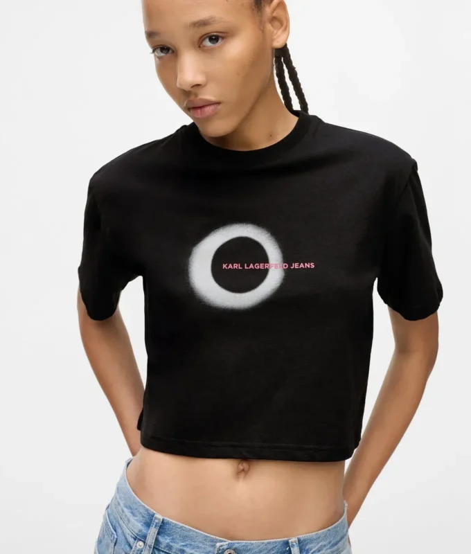 T-shirt boxy con logo Eclipse T-shirt boxy con logo Eclipse