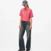 T-shirt boxy con logo Eclipse T-shirt boxy con logo Eclipse