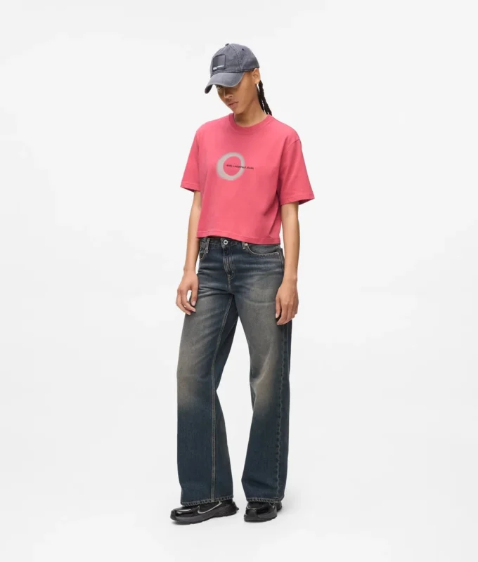 T-shirt boxy con logo Eclipse T-shirt boxy con logo Eclipse