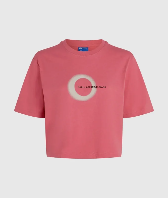 T-shirt boxy con logo Eclipse T-shirt boxy con logo Eclipse