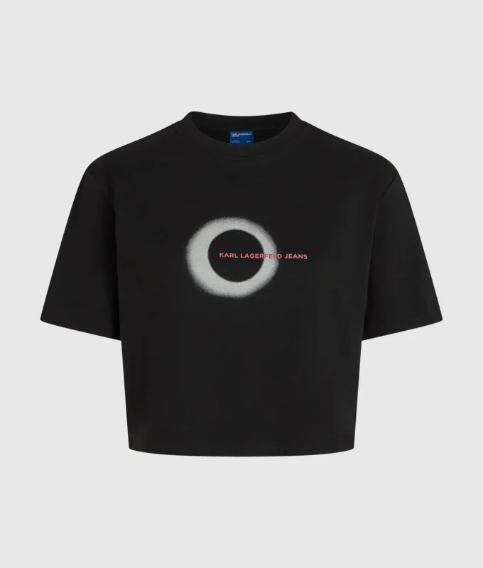 T-shirt boxy con logo Eclipse T-shirt boxy con logo Eclipse