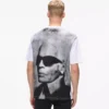 T-shirt comoda con stampa Karl T-shirt comoda con stampa Karl