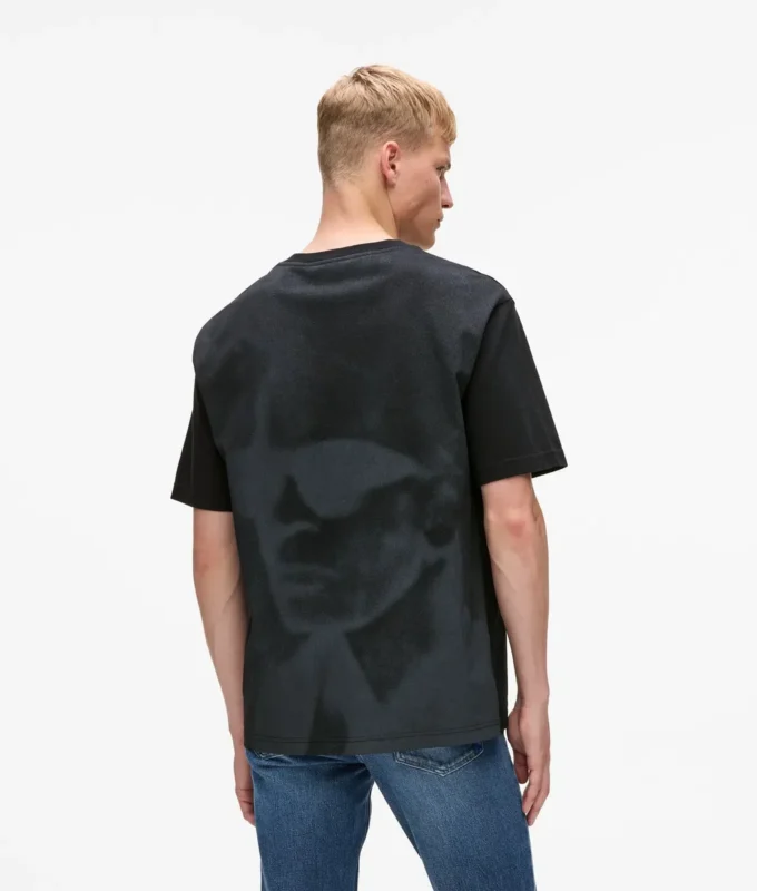 T-shirt comoda con stampa Karl T-shirt comoda con stampa Karl