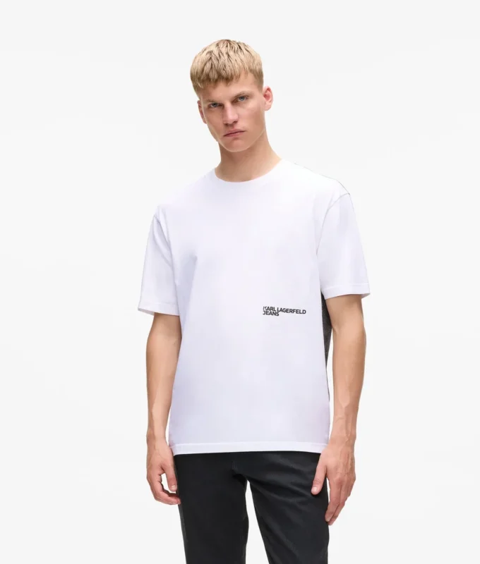 T-shirt comoda con stampa Karl T-shirt comoda con stampa Karl