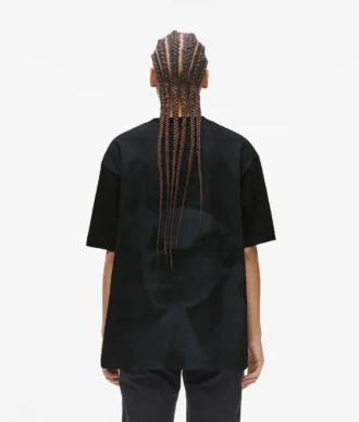 T-shirt comoda con stampa Karl