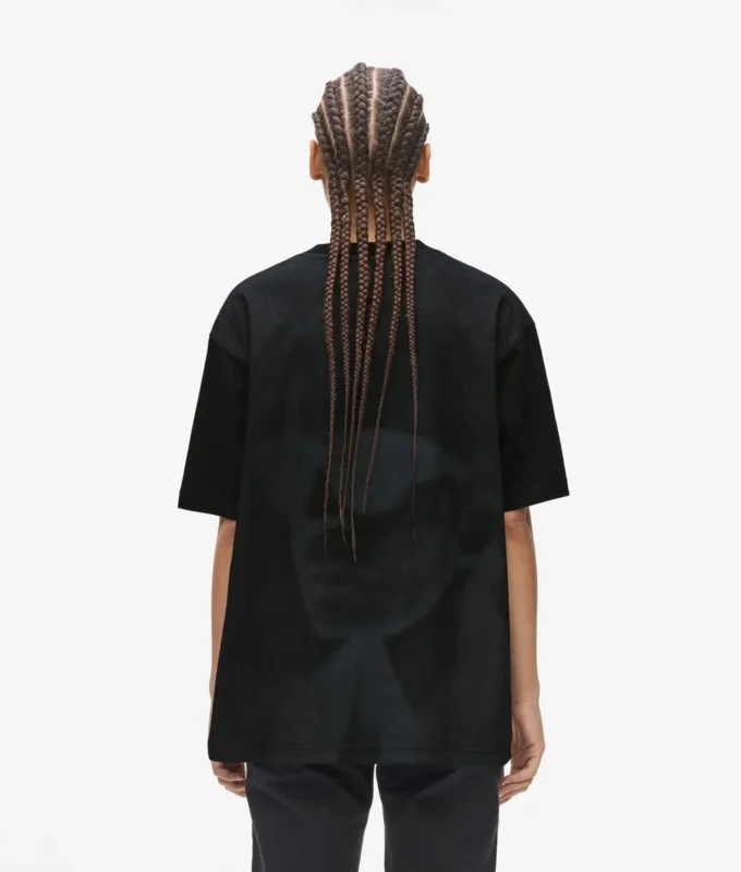 T-shirt comoda con stampa Karl T-shirt comoda con stampa Karl