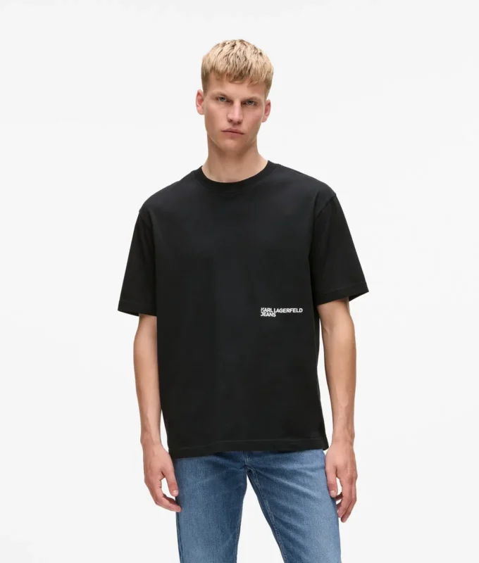 T-shirt comoda con stampa Karl T-shirt comoda con stampa Karl