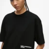 T-shirt comoda con stampa Karl T-shirt comoda con stampa Karl