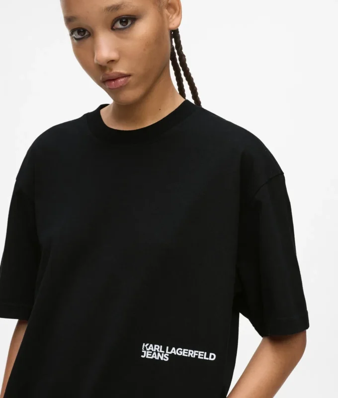 T-shirt comoda con stampa Karl T-shirt comoda con stampa Karl